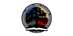 Logo du district scolaire Anderson Union High School