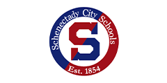 Logotipo de las escuelas de la ciudad de Schenectady