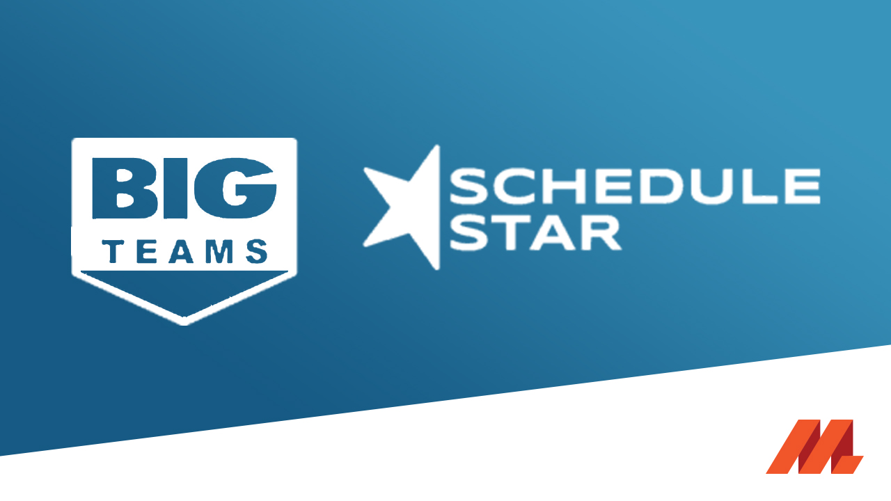 Big Teams Schedule Star Logo