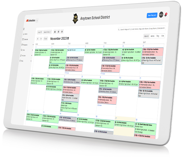 ML Schedules Conflict Free Scheduling Not Available On Calendar