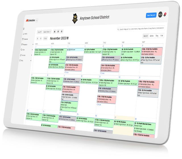 ML Schedules Conflict Free Scheduling Non disponible sur le calendrier