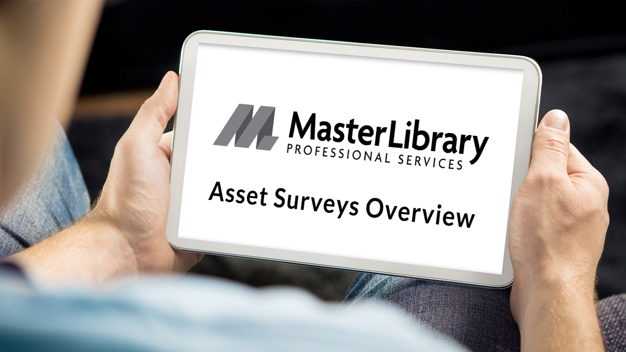Asset Surveys Overview Video Thumbnail