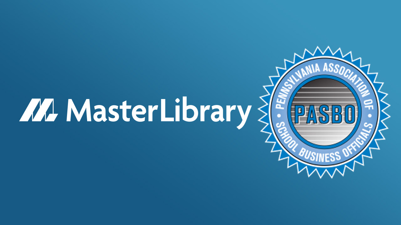 MasterLibrary and PASBO logos