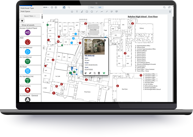 ML Drawings Floorplan Screenshot
